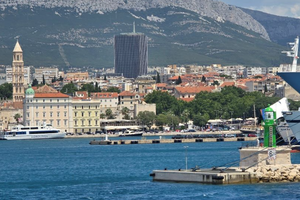 Turist iz Maroka teško ozlijedio starijeg Splićanina