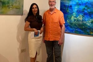 Irski slikar predstavio radove inspirirane Dalmacijom!