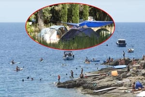 Galebove stijene u Puli ugrožene divljim "overturizmom!?!