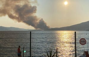 Predsjednica uprave vatrom ugroženog kompleksa kod Trogira: "Požar je vjerojatno podmetnut!"