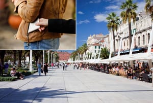 Dvije Bugarke krale po Splitu!