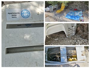 Na Čiovu vezali ležaljke lancima za stablo, postavljen čak i brod u hlad da bi zauzeo pomorsko dobro!