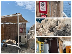 Dubrovačka birtija privatizira pomorsko dobro, građani se bune: "Teroriziranje lokalnog stanovništva, rade buku, roštiljaju i bacaju ulje i garbun u more!"