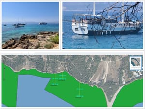 Prve javne reakcije jednog pomorskog redara - Kapetan iz Bola: "Ovo su brodovi koji se ilegalno sidre u strogo zaštićenom području!