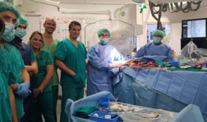 Klinika za bolesti srca i krvnih žila splitskog KBC-a, postigla još jedan iskorak u liječenju srčanih bolesnika