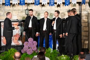 Završnica festivala dalmatinskih klapa u Omišu!
