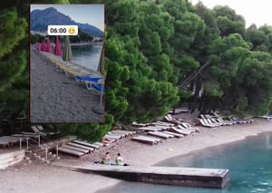 LEŽALJKE NA MAKARSKOJ RIVIJERI - "Sitni iznajmljivači se kontroliraju, a većim i utjecajnijim tvrtkama se lokalni političari nastoje dodvoriti za kakvu protuuslugu"