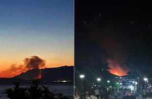 NOVI POŽARI Gori u Tučepima, a vatra se širi prema Podgori! Kod Skradina nije dobro, kod Zemunika djelomično pod nadzorom