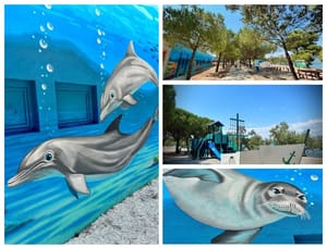 Grad Supetar uredio pravo morsko igralište s edukacijom o zaštićenim vrstama