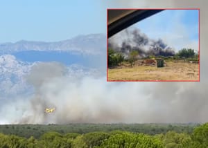 Novi požari kod Zadra, kod Skradina i dalje kritično, u pripravnosti vatrogasci iz Like, Karlovca i Zagreba!