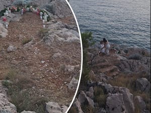 NEOBIČNA PRIČA Makarski vatrogasci dobili dojavu o paljenju svijeća u blizini šume, evo što su zatekli