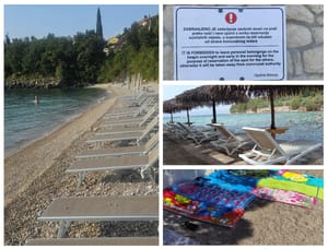 Čak i da netko ima koncesijsku dozvolu, zauzimanje plaže praznim ležaljkama i ručnicima je zakonski zabranjeno!