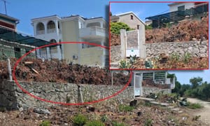 JE LI OVO NORMALNO? Posjekli svu borovinu i vegetaciju i ostavili je u dvorištu, među kućama: "Ljudi, pa dovoljna je iskra!"