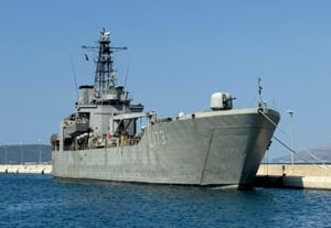 Grčki vojni brod posjetio HRM i grad Split