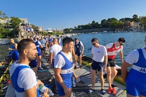 Fešta od veslanja u Zadru - tradicionalni dvoboj osmeraca!