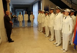 Pripadnici Hrvatske ratne mornarice obilježili 29. obljetnicu vojno-redarstvene operacije Oluja