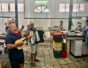 Iznenadili splitsku Peškariju radi šibenske Šansone