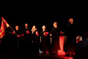 Izvedba Nikole Šubić Zrinjski u Kamenolomu Fantazija