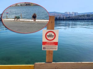 Lučka kapetanija Šibenik nakon tri tjedna nije pronašla počinitelje betoniranja mora - Morski HR ima njihove fotografije dok betoniraju!