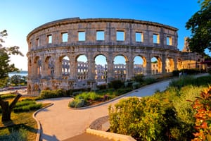 Grad Pula nastavlja s uređenjem površina oko Arene