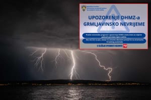 OZBILJNO UPOZORENJE - DHMZ: "Kraj toplinskog vala i zamjetna promjena vremena" - Civilna zaštita: "Pripazite na ovo!"