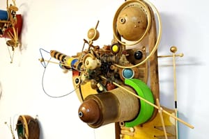 ZANIMLJIV UMJETNIK Drveniško kulturno ljeto ugostilo jednu "zelenu" izložbu posvećenu brodovima!