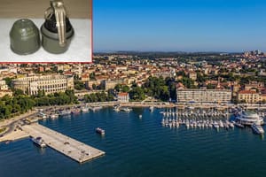 Na pulskoj rivi pojavio se mušakarac s bombom!