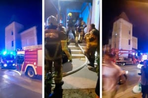 Noćas je gorjela legendarna splitska vila - jedna osoba završila u bolnici!