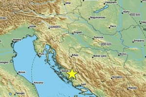 JESTE LI GA OSJETILI Noćas se zatreslo na šibenskom području