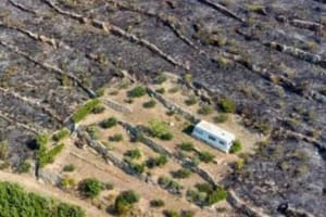 INTERVENCIJA S NEBESA?!? Strašan je plamen kod Splita zaobišao ovu parcelu. Istu kao i 2017. U čemu je tajna?