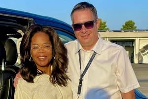 SLAVNI GOST U zadarsku zračnu luku sletjela Oprah Winfrey!