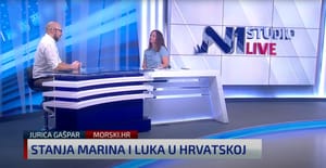 Gašpar za N1 o nesigurnosti i divljaštvu na Jadranu: "Žena sa sjekirom, Hvarani, Dubrovčani... Građani se više ne uzdaju u pravnu državu i sve češće se aktivno bune"