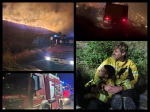 Obranjene kuće - stanje na požarištima u okolici Splita puno je bolje!