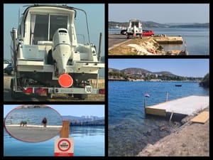 NOVE INFORMACIJE O BETONIRANJU U ŠIBENIKU "Sve pokriveno kamerama, nitko ništa nije vidio", a kapetanija odgovorila: "Ne uvažavamo telefonske prijave"