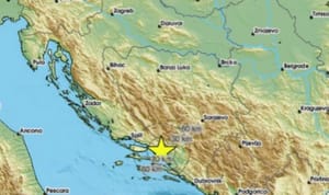 Dva slaba i jedan umjeren potres na Pelješcu