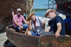 TRIO GUŠT Dite mora se rađa na Kornatima