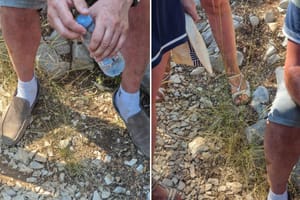 HGSS spašavao 4 turista ispod najvišeg vrha Pelješca: "Pogledajte u čemu su išli planinariti!"