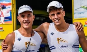 Mladi Krkaši u sastavu izborne vrste