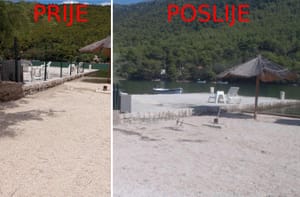 MALO PO MALO USPIJEVAMO Uz pomoć građana i inspektora, uklonjena ograda o kojoj je pisao Morski HR!