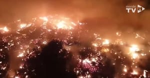 Sinoć izbio požar deponija na Visu - Pod nadzorom je
