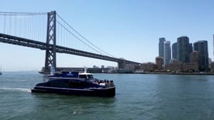 San Francisco prvi na svijetu predstavio trajekt na vodik