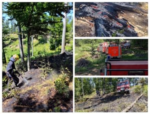 Vatrogasci na požarištima Skradin, Vrsine i Tučepi nastavljaju s dežurstvima i sanacijom