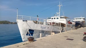 Dovršena prva faza obnove Tijata, slijedi izrada troškovnika i potpuna obnova broda