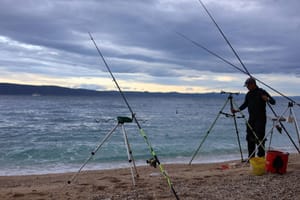 LOV ŠTAPOM S OBALE Završilo je međužupanijsko prvenstvo u sportskom ribolovu kategorije U16