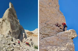 HGSS objavio snimke spašavanja žene sa stijene na Pagu - Muškarac poginuo!