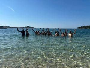 Manifestacija ‘Od Punte do Punte, morem i kopnom’ oduševila u proslavi Dana Grada Rovinja