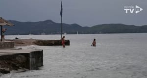 KUPAČA U ZADRU I DALJE IMA Temperatura zraka niža od temperature mora