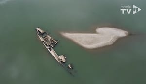 Nizak vodostaj Dunava u otkrio olupine nekadašnje njemačke crnomorske flote - Potopljeni u operaciji "Dunavski vilenjak"