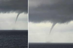 I splitsko područje zahvatilo veliko nevrijeme - Pijavice na moru i golema količina kiše!