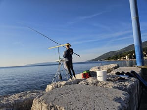 U Opatiji održano Međužupanijsko prvenstvo u ribolovu za seniorke, metodom „Ulovi-pusti“